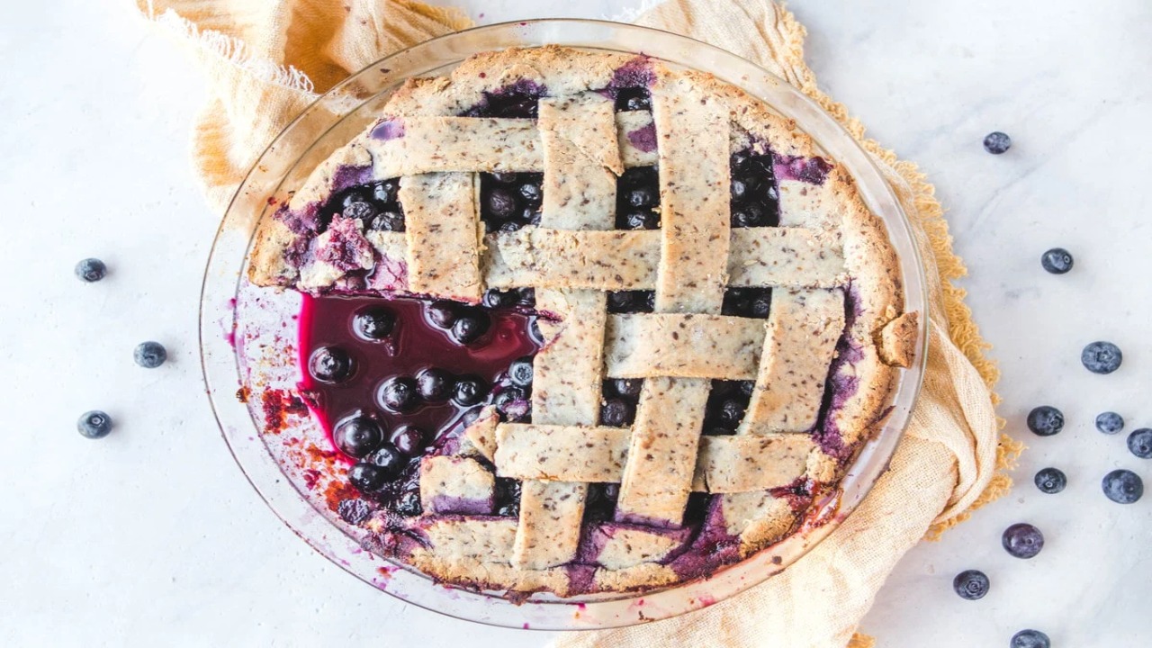 8 Best Sugar Free Blueberry Pie Recipe