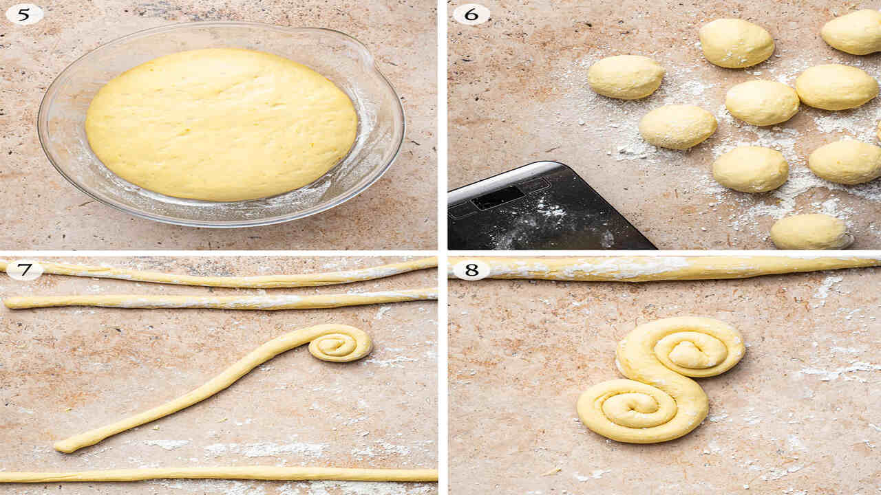 A Step-By-Step Guide To Making Saffron- Bread