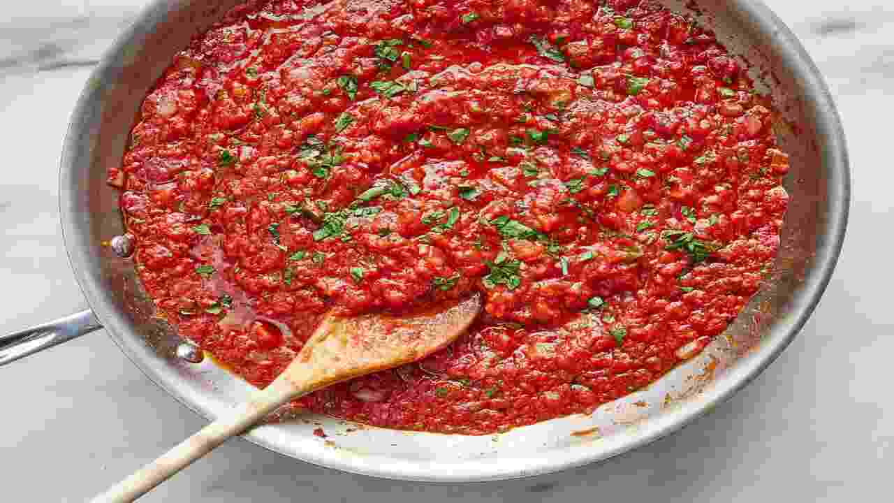 Add Tomatoes, Spices, And Herbs To Create A Flavorful Sauce