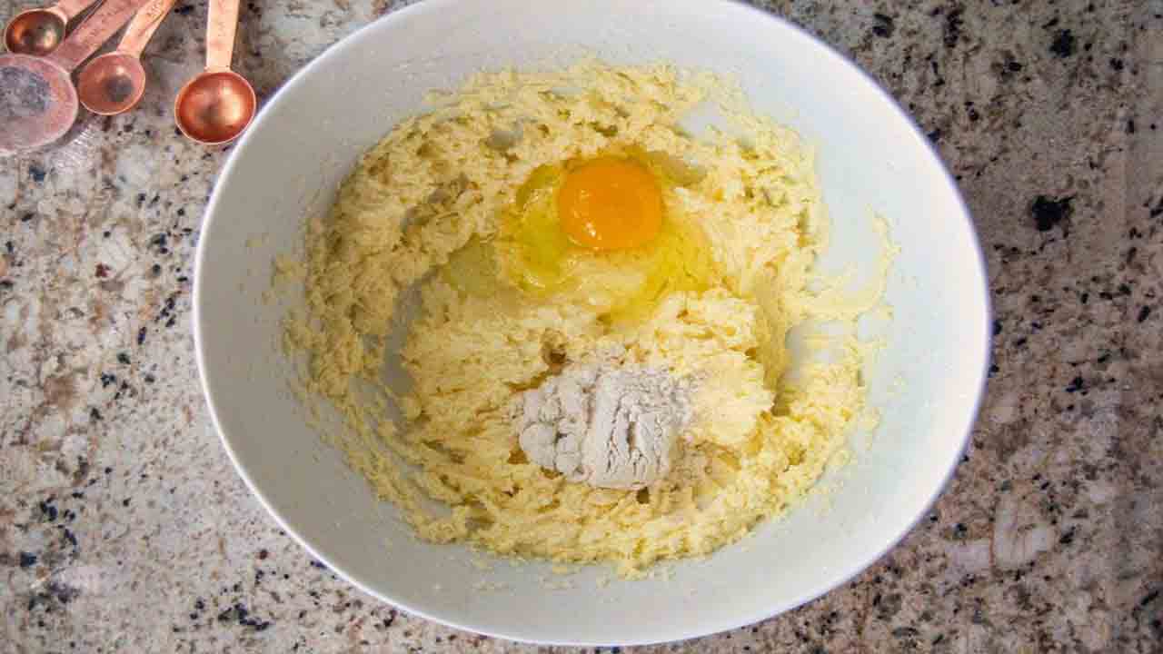 Adding Butter And Eggs