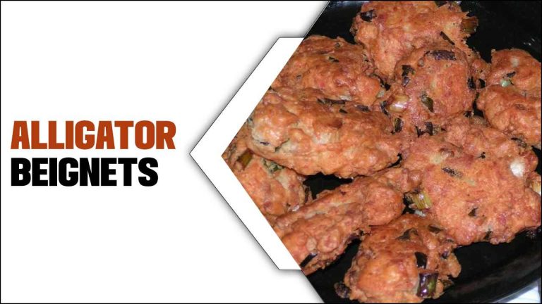 Alligator Beignets