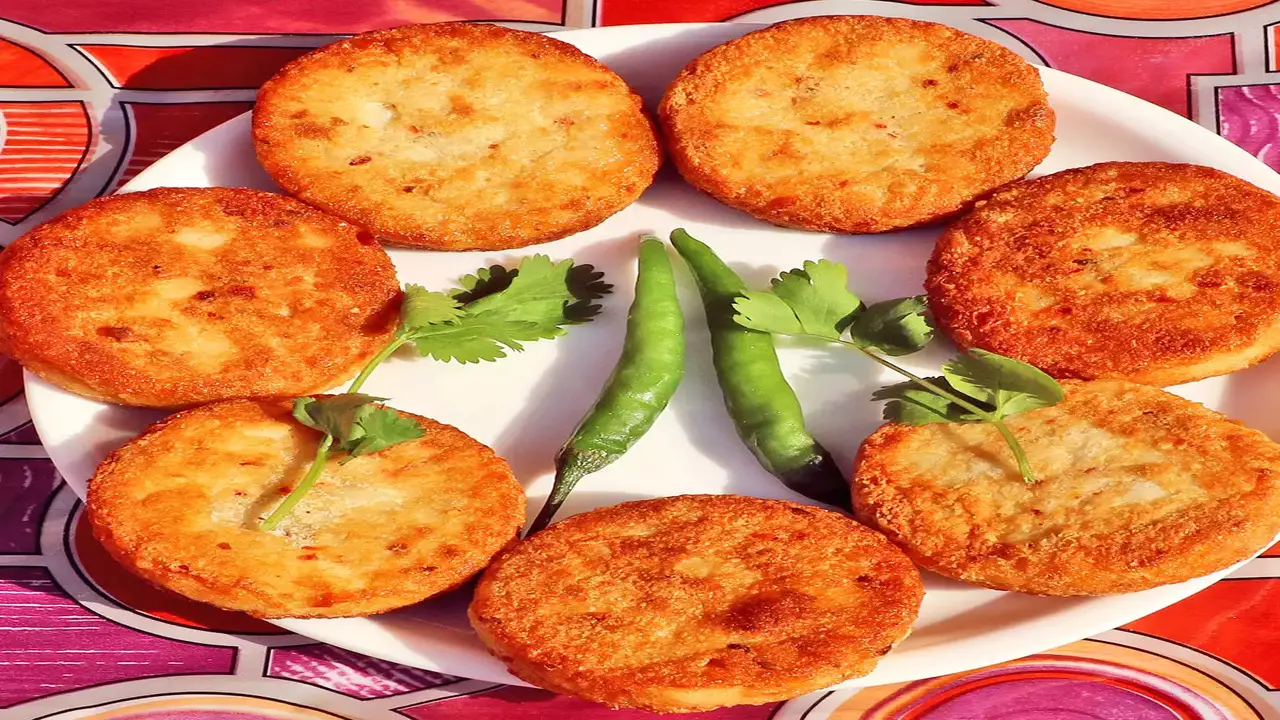 Aloo Tikki A Popular Indian Snack