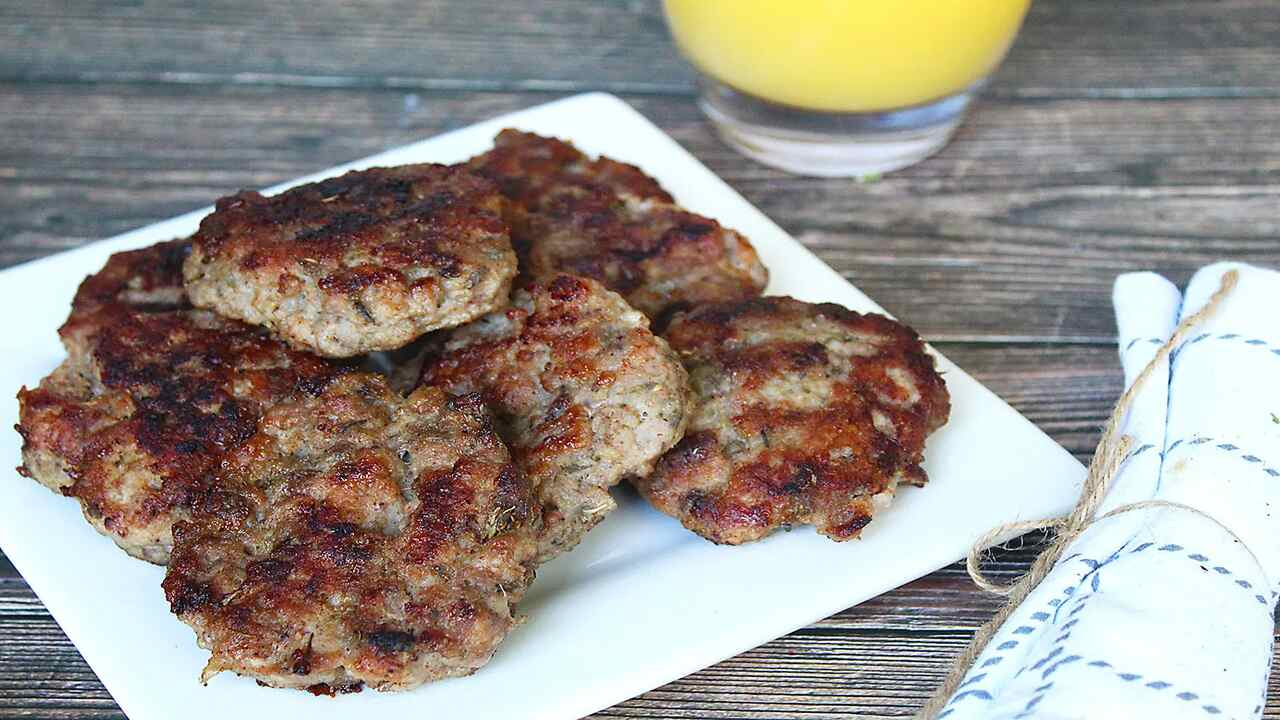 An Easy-To-Follow Recipe To Make Sage Breakfast Sausage At Home