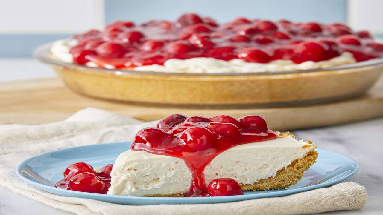 Baking And Serving The Cheesecake