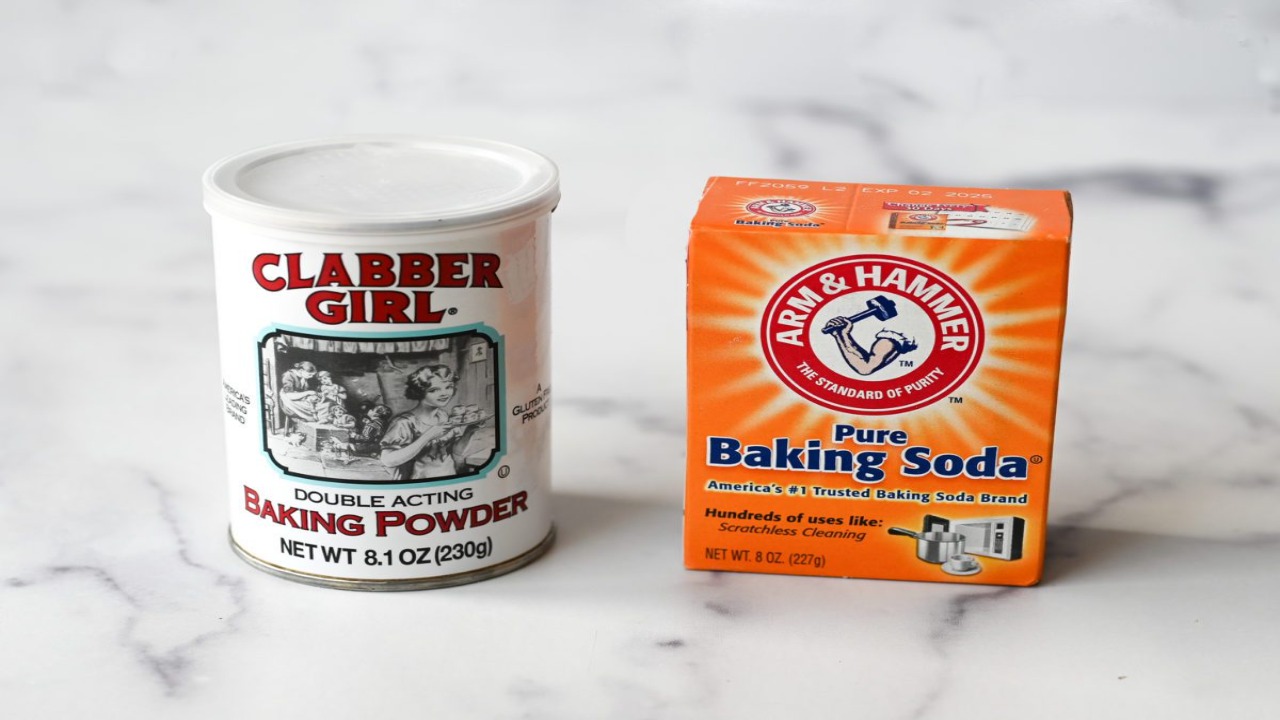 Baking Powder And Baking Soda For Leavening The Bread