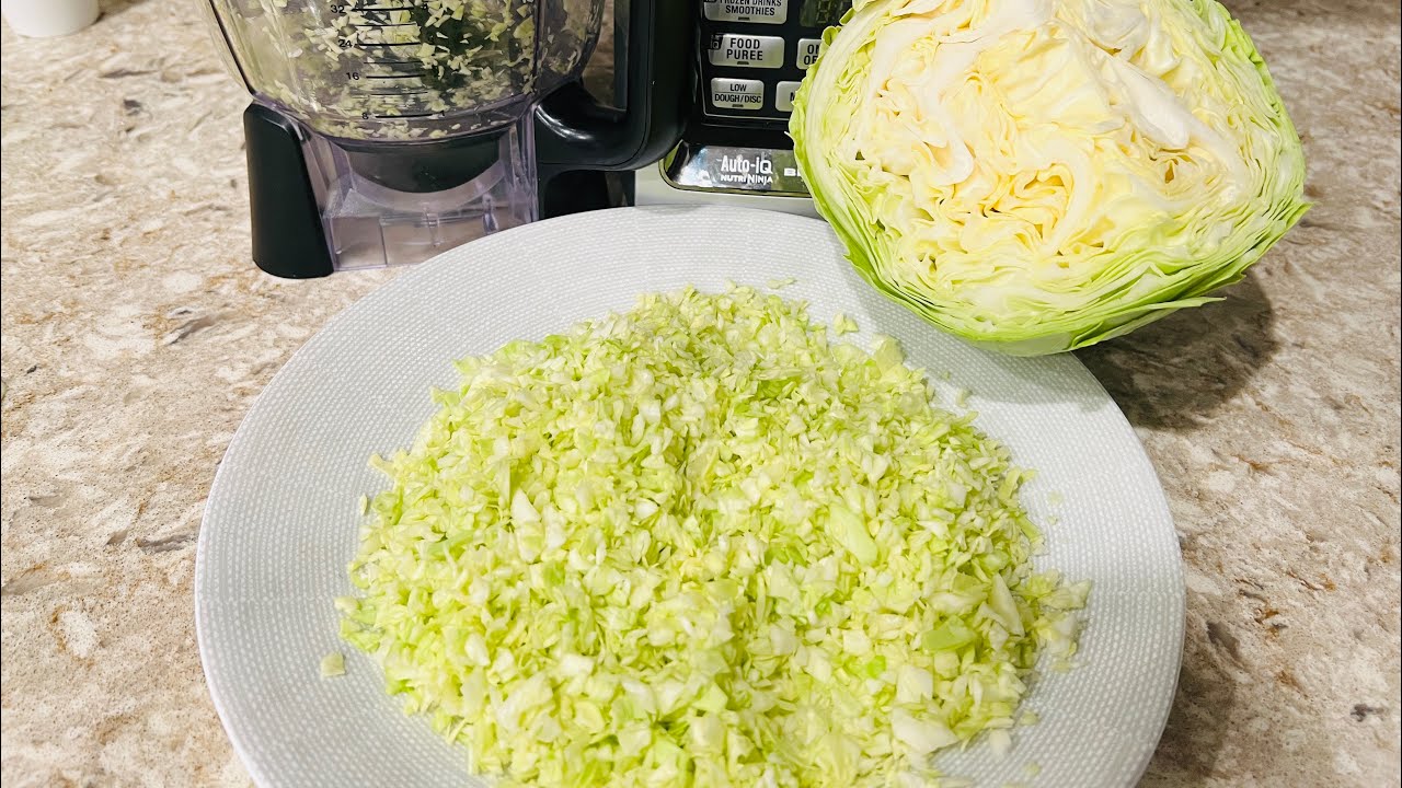 Benefits Of Using A Food Processor To Shred Cabbage