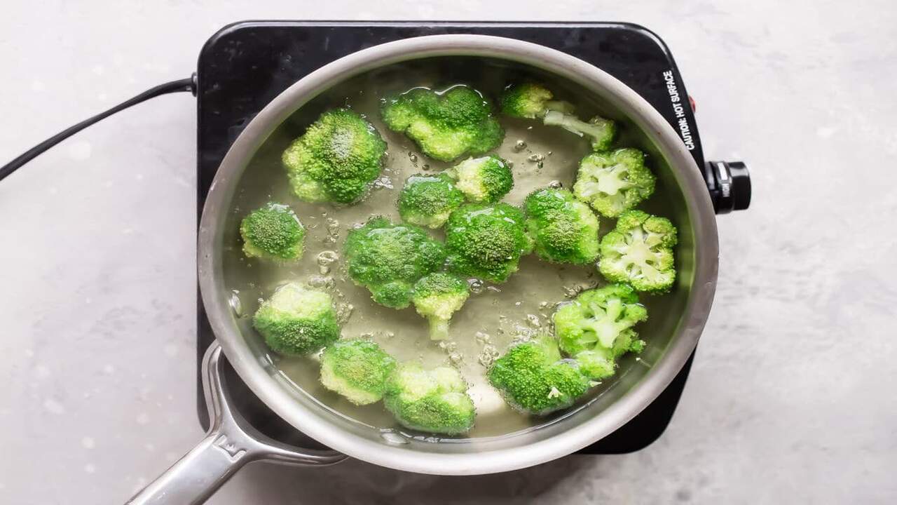 Blanch The Broccoli