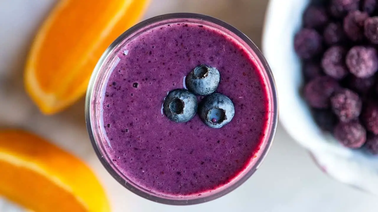 Blend The Blueberries