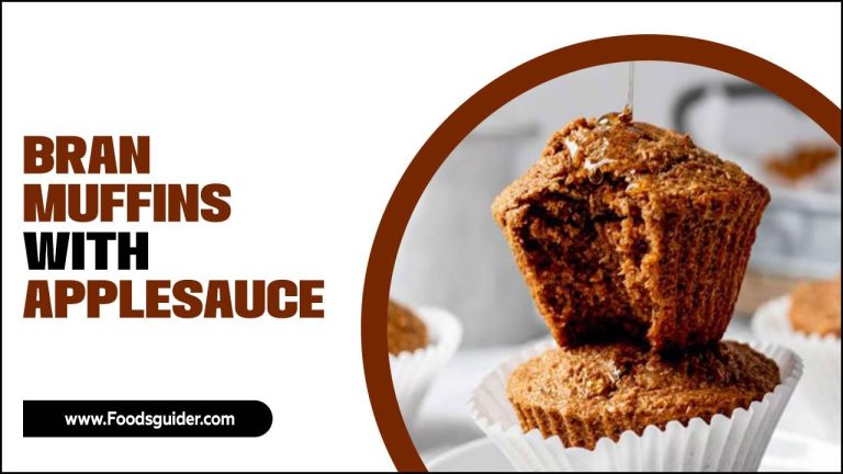 Bran Muffins With Applesauce