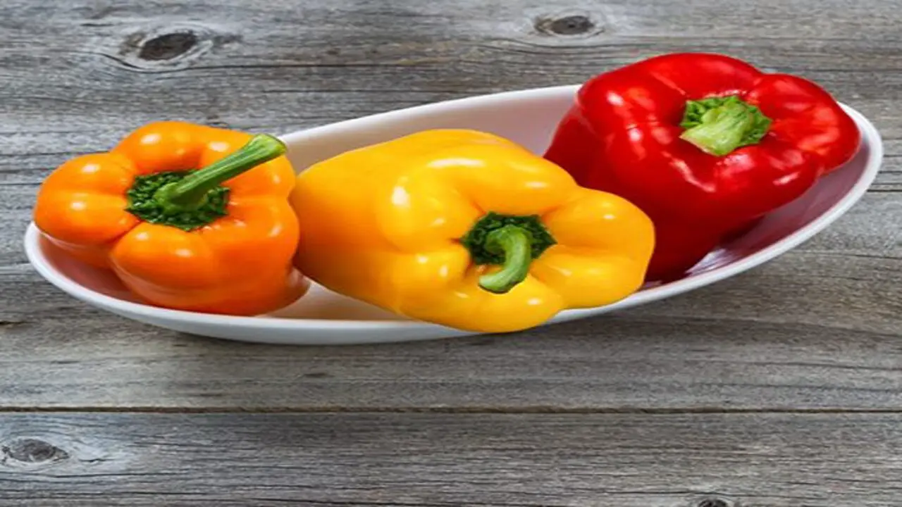 Breakdown Of Bell Pepper Weights By Color