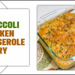 Broccoli Chicken Casserole Curry