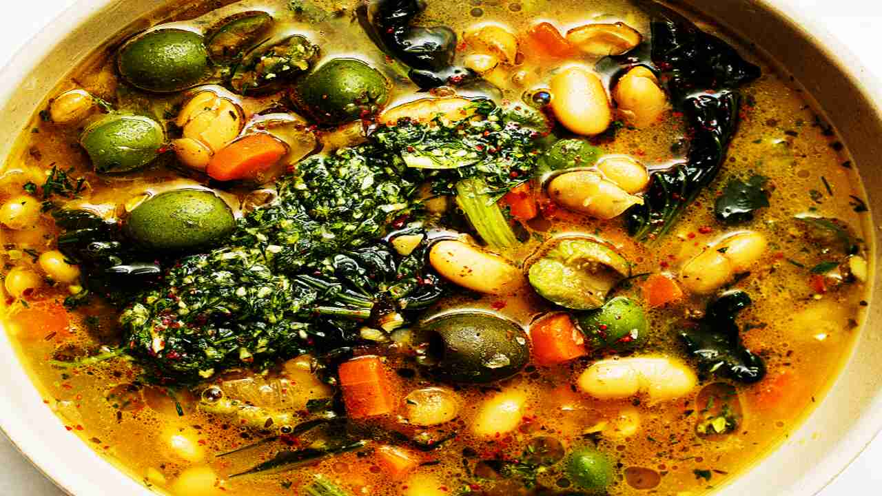 Can This Olive-Soup Recipe Be Tweaked For Dietary Needs
