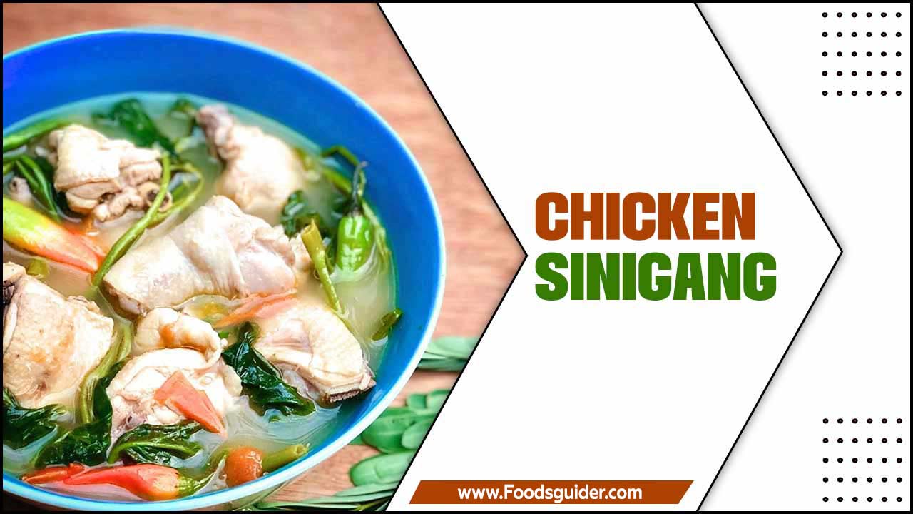 Chicken Sinigang