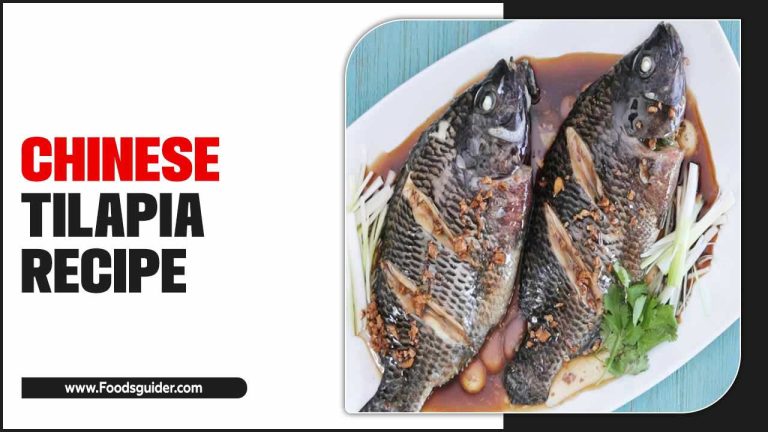 Chinese Tilapia Recipe