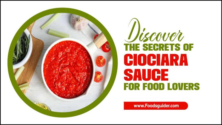 Ciociara Sauce