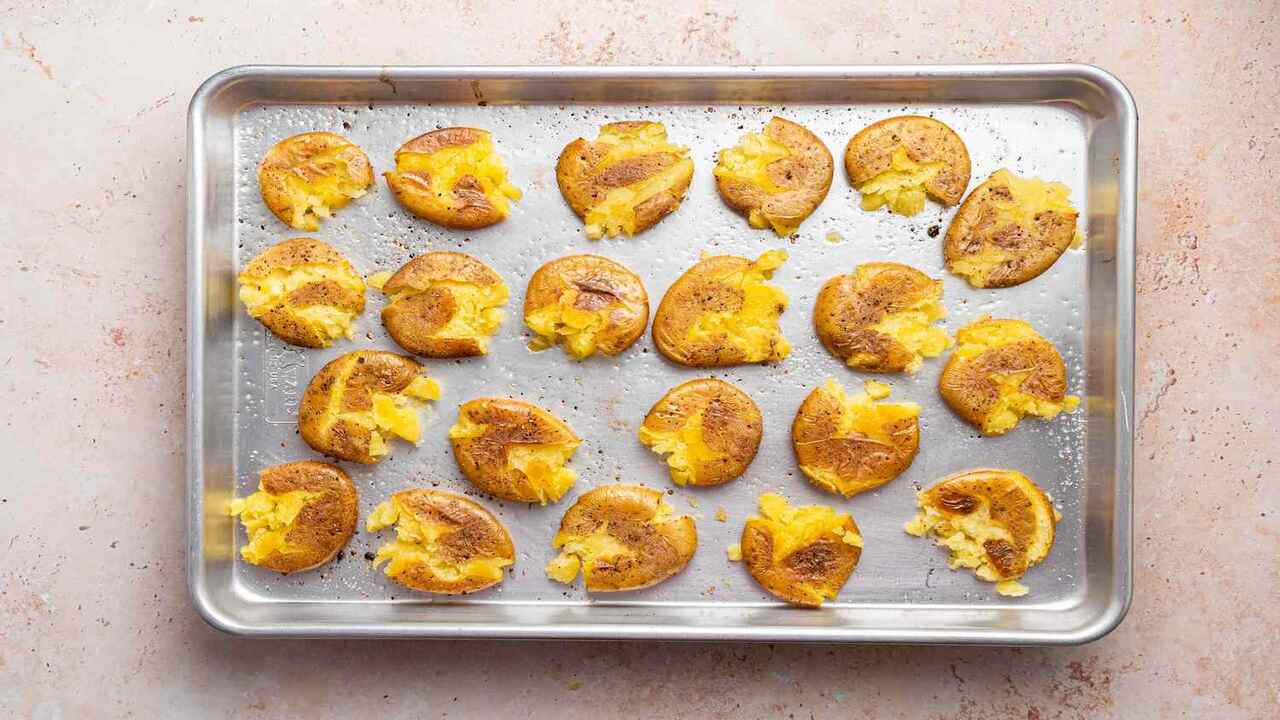 Common Mistakes While Making Cracked Potatoes