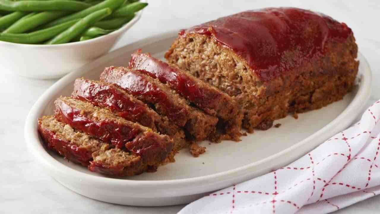 Cooking The Meatloaf