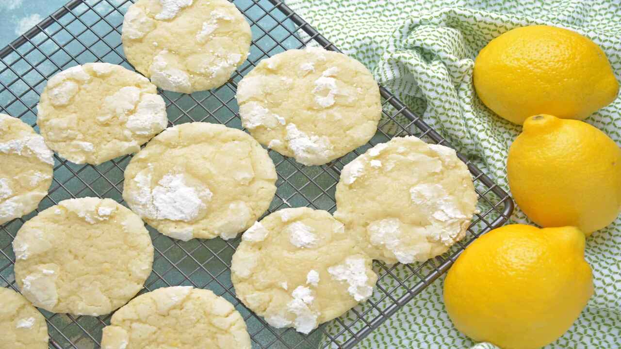 Crafting Your Sunshine Lemon Cooler Cookies