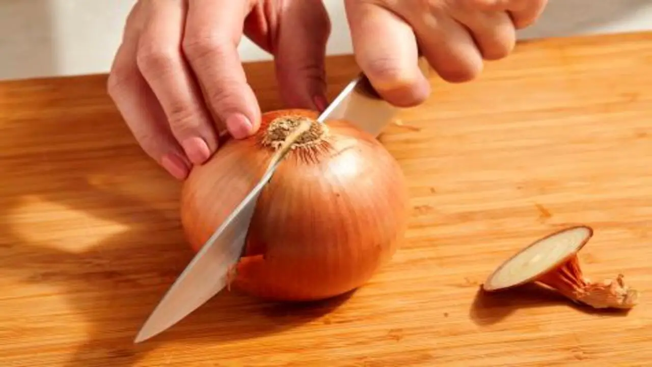 Cut The Onion In Half