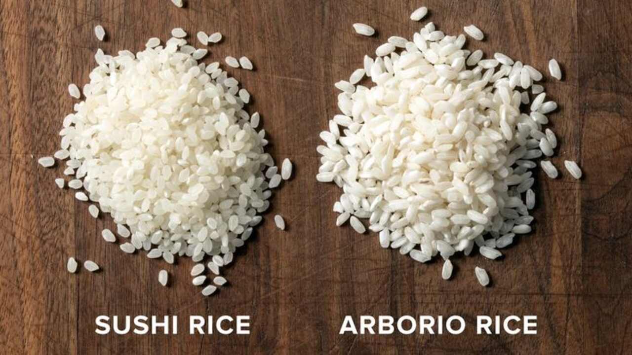 Differences Between Arborio Rice And Sushi Rice