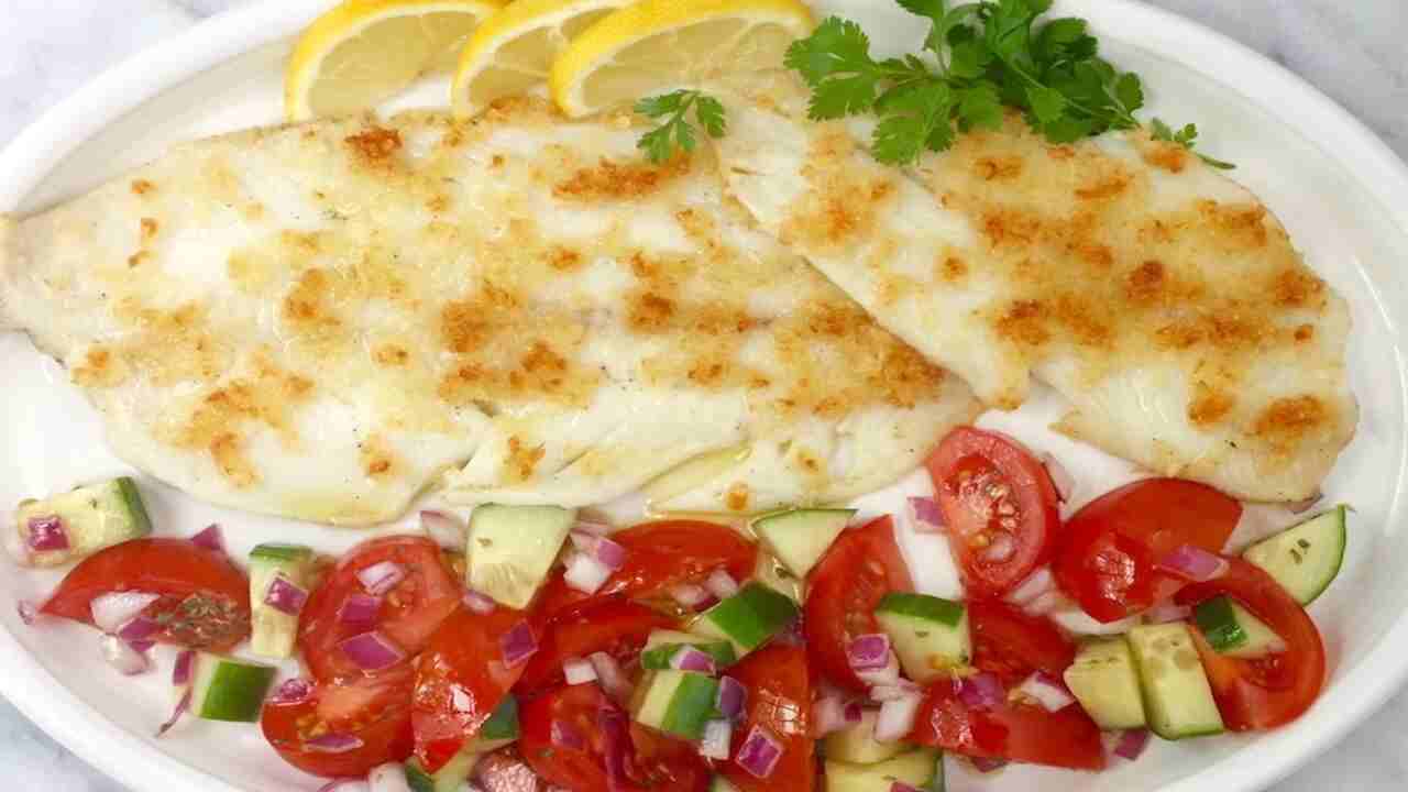 Easy Baked Dover Sole Recipe Quick And Delicious