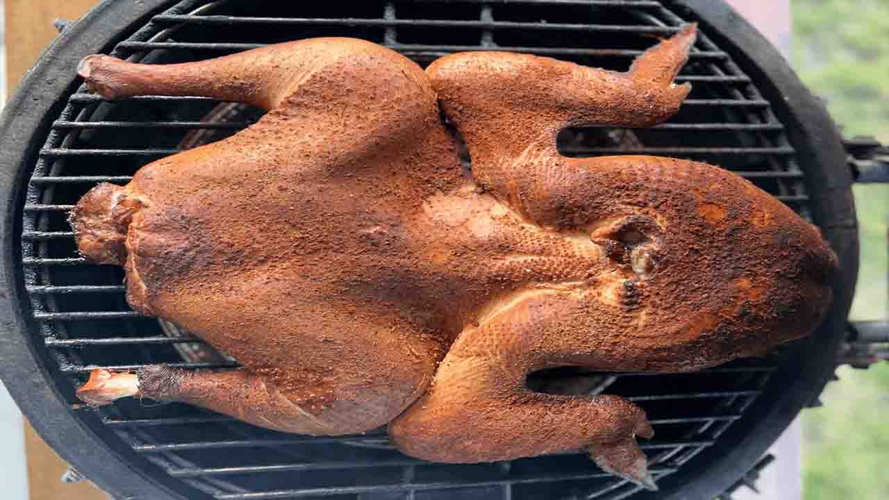 Evil Turkey Cooking Process