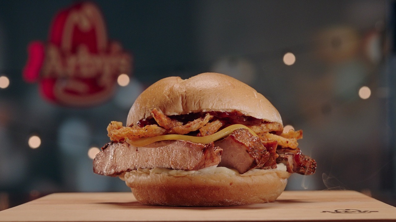 Experience The Deliciousness Of Arby's Country Rib Sandwich