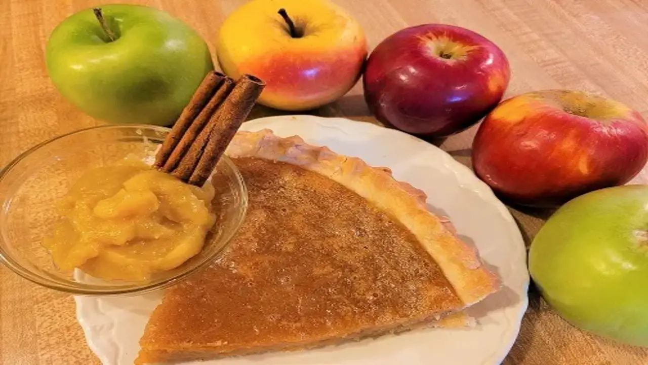 Exploring The Sweetness Of Applesauce Pie