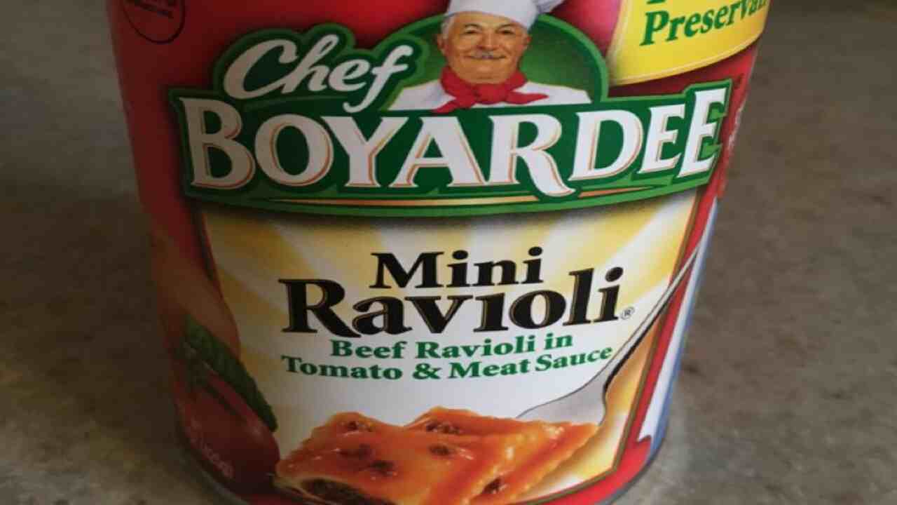 Fats, Proteins, And Carbohydrates How Much Is In Chef Boyardee Ravioli