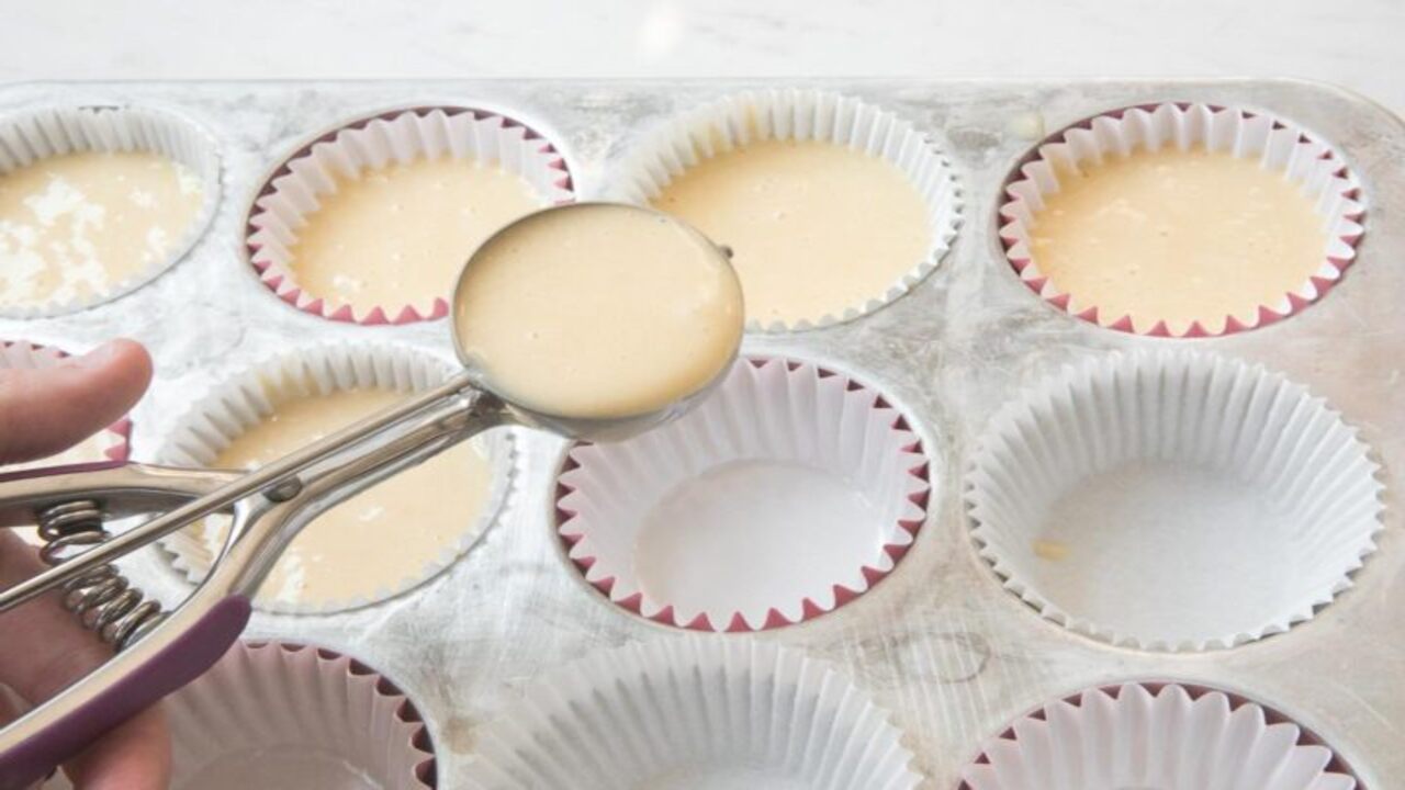 Fill The Cupcake Liners With The Batter, Leaving Some Room For Rising