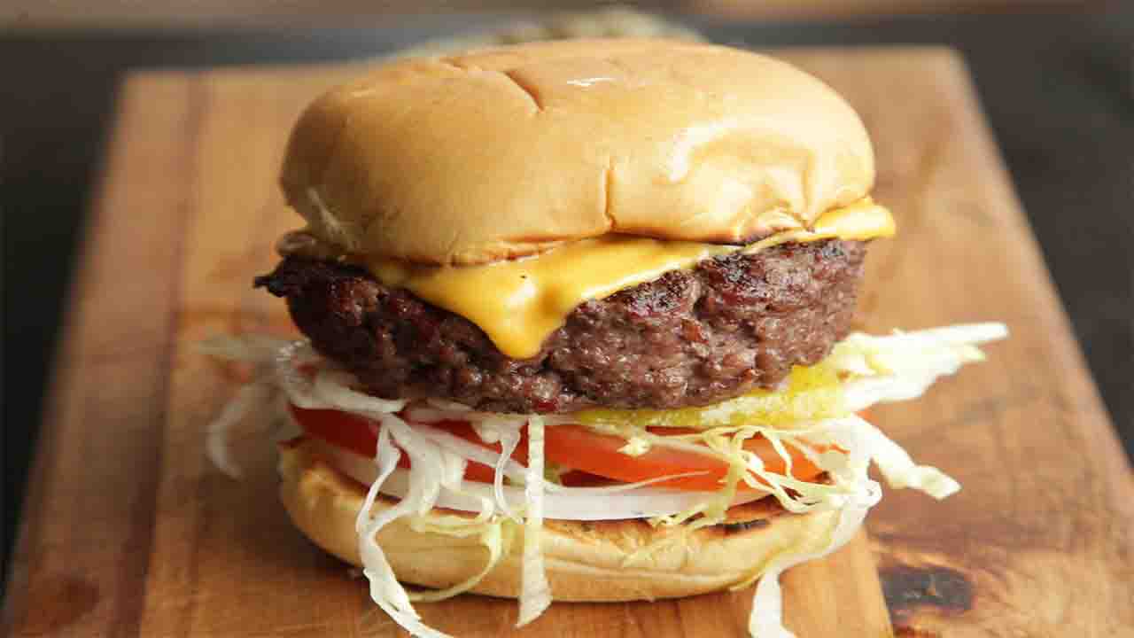 Flip Your Burger Patties And Add Cheese
