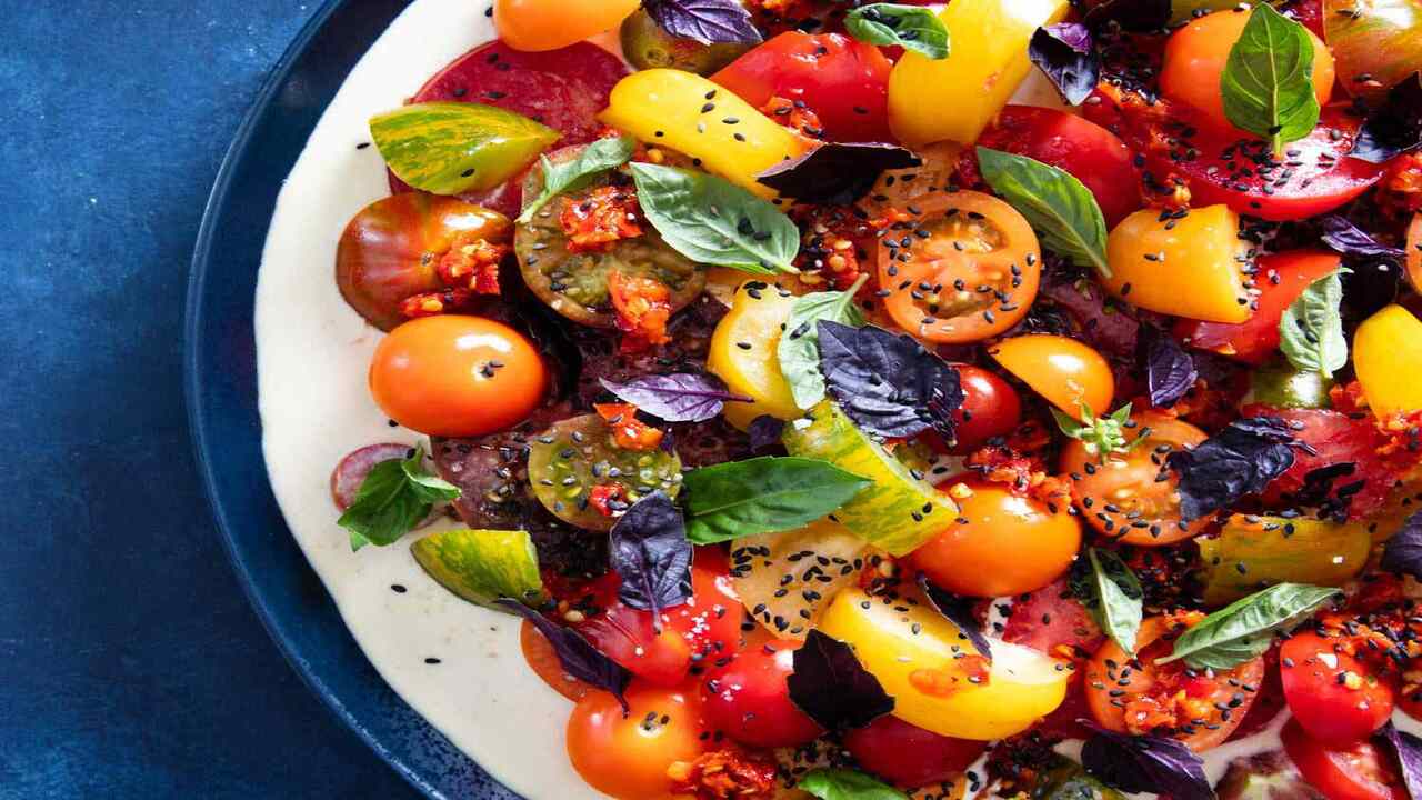 Fresh Tomatoes, Preferably Vine-Ripened
