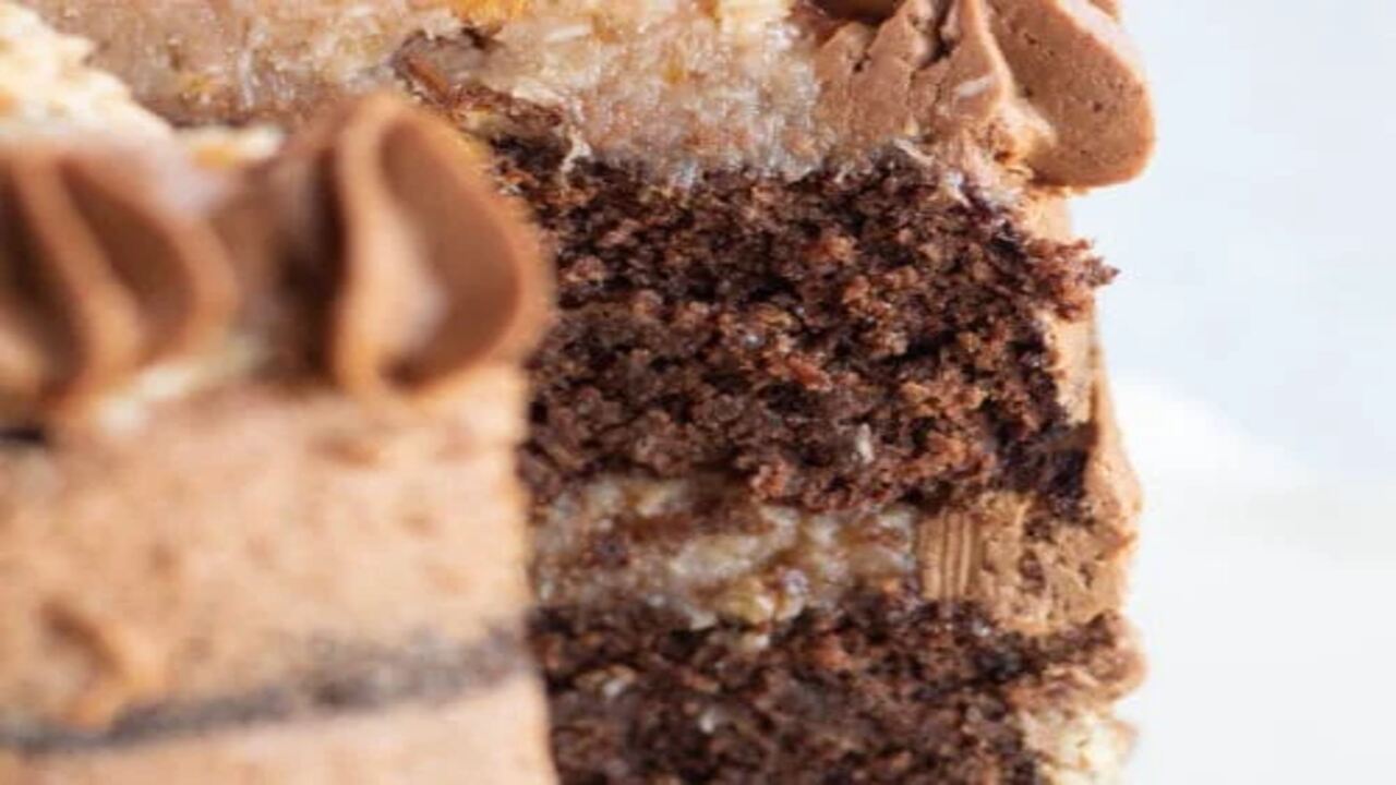 Frosting Options For A Sugar-Free German Chocolate Cake