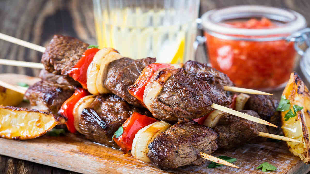 Grilling The Perfect Beef-Brochette