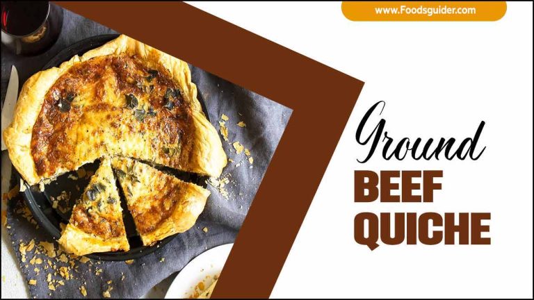 Ground Beef Quiche