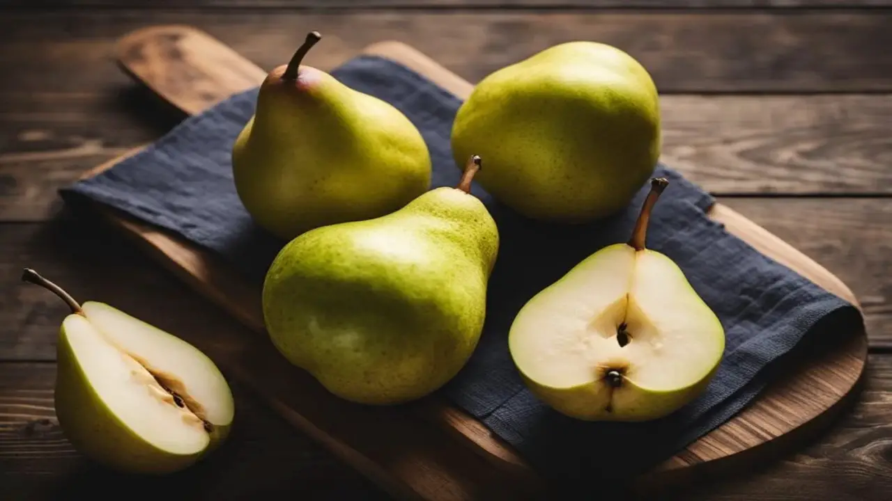 Health Benefits Of Bartlett And Anjou Pears