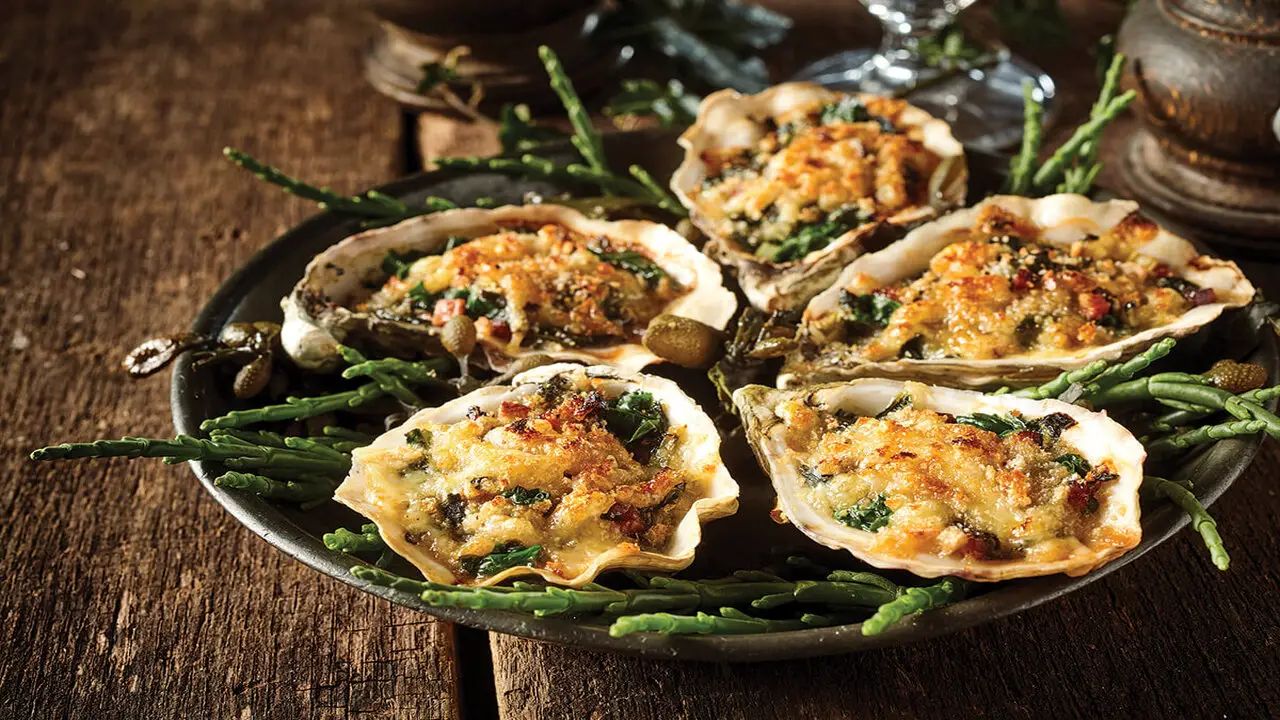 History And Origin Of Oysters Rockefeller