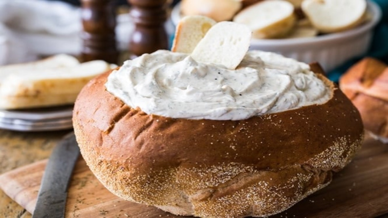 How Can You Customize Your Dill Dip Bread Bowl