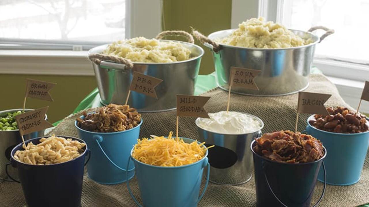 How Can You Personalize Your Party-Mashed Potatoes