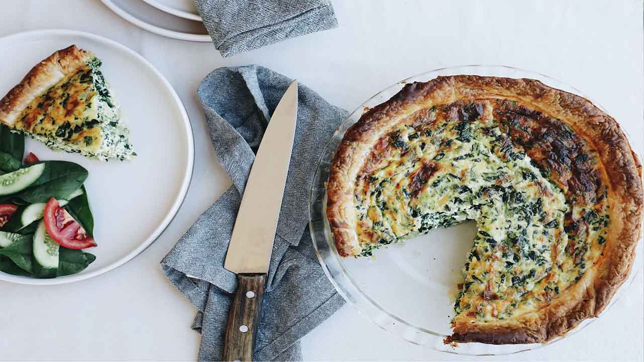 How Does The Spinach Ricotta-Quiche Cater To Different Dietary Preferences