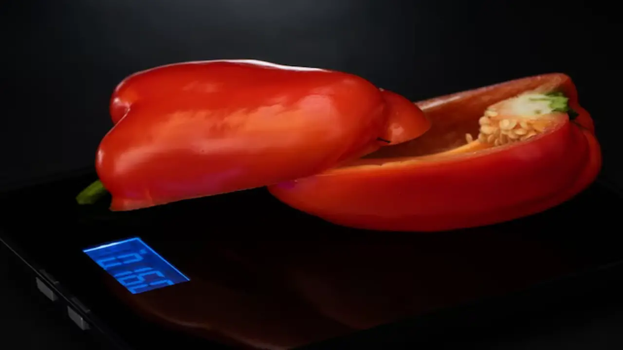 How Much Does A Bell Pepper Weigh