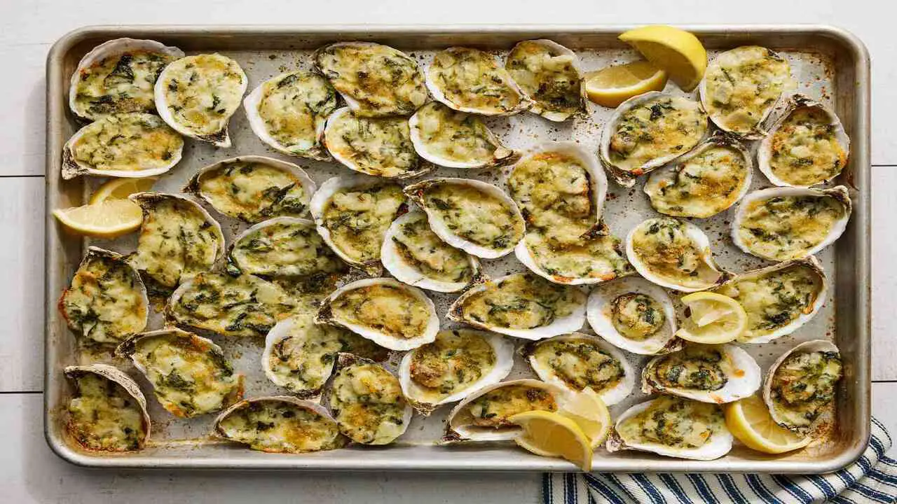 How To Cook Oysters Rockefeller Casserole Recipe