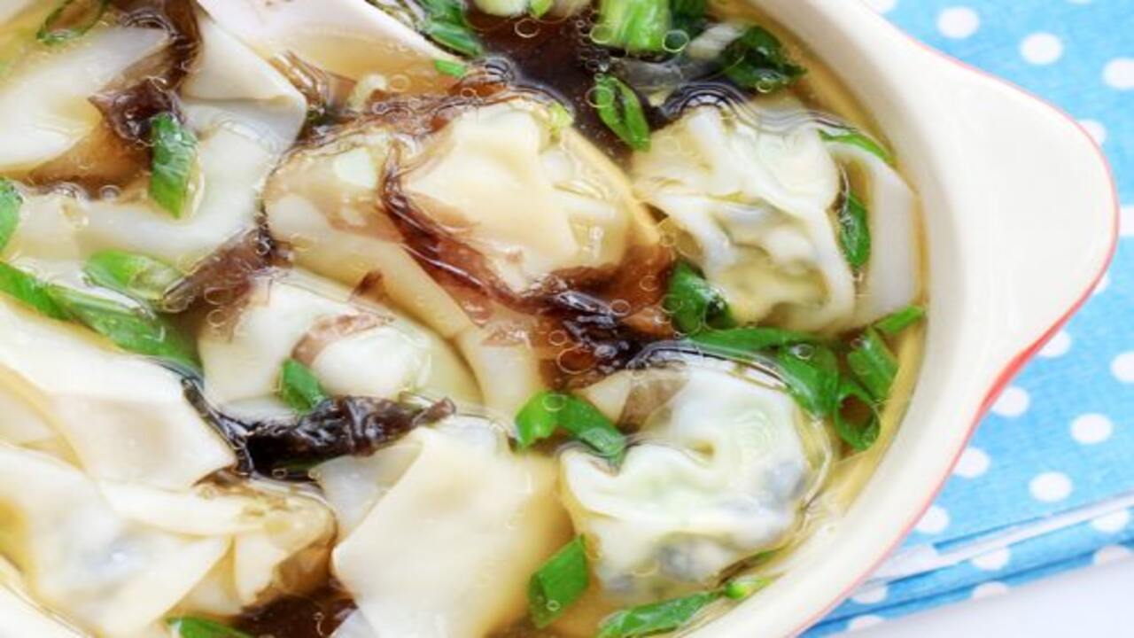 How To Cook Vegetarian Chinese Soup Dumplings Recipe