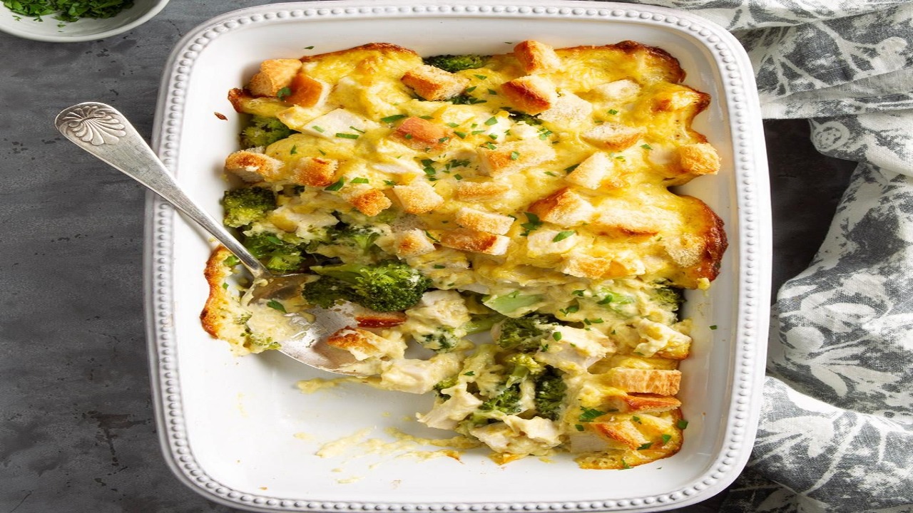 How To Make A Delicious And Nutritious Broccoli Chicken Casserole Curry