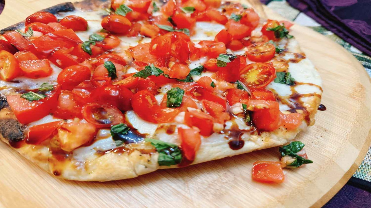 How To Make Bruschetta Pizza - Step-By-Step Guide