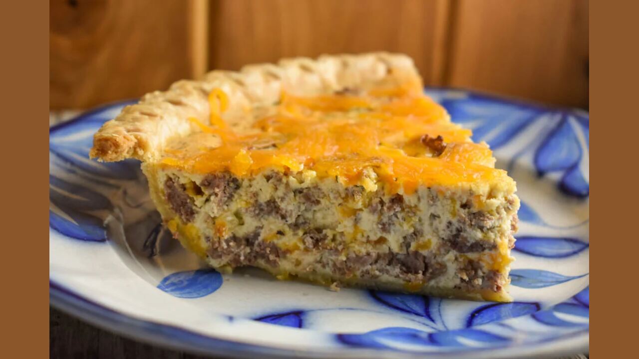 How To Make Hamburger Quiche From Scratch