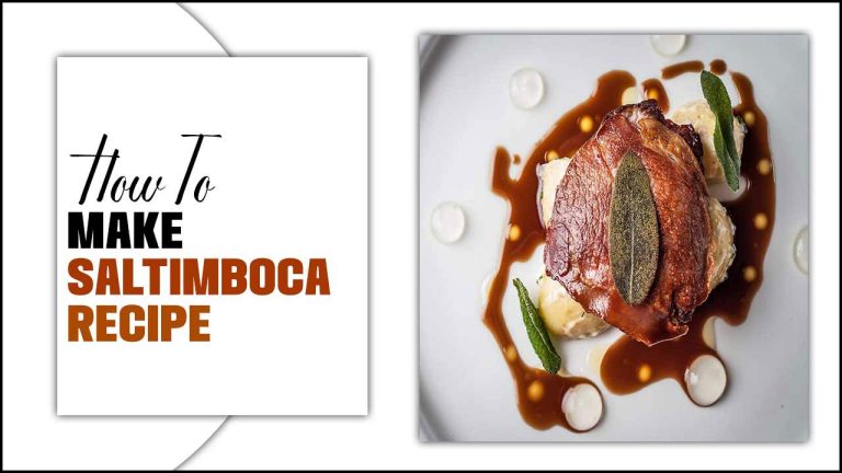 How To Make Saltimboca Recipe