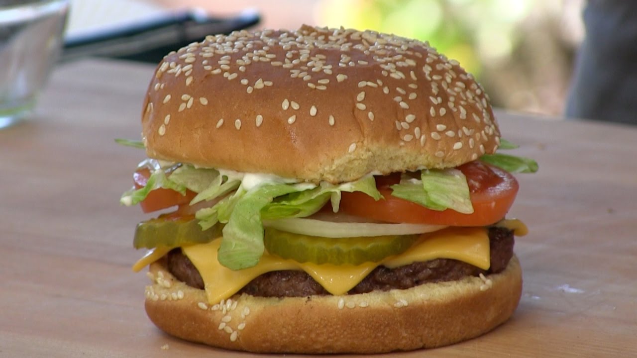 How To Make The Double Whopper With Cheese At Home