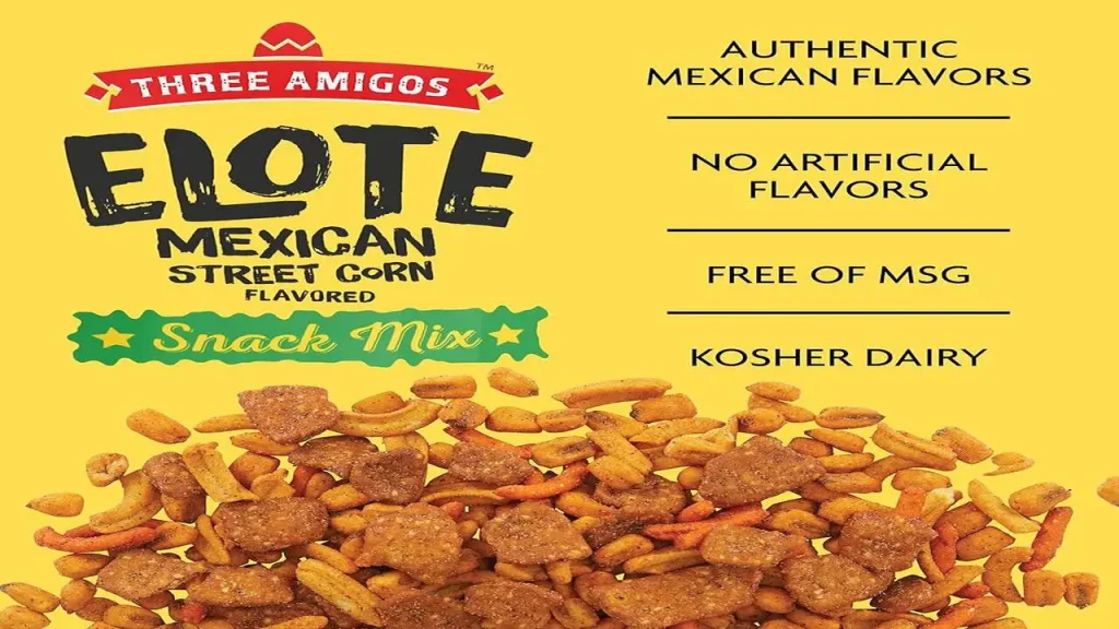 How To Make Three Amigos Elote Snack Mix