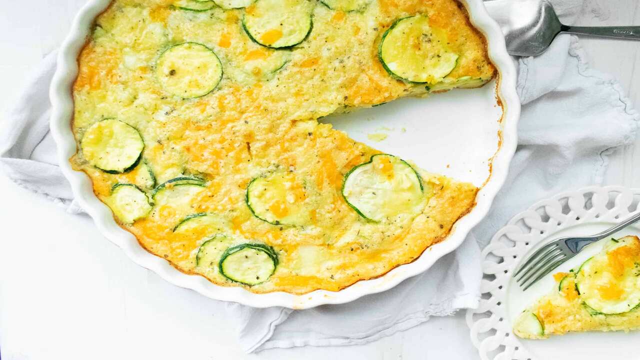 How To Make Zucchini Quiche With Bisquick Recipe - Explain In Detail
